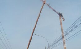 2- Montaje Grúa Torre en Lima 4